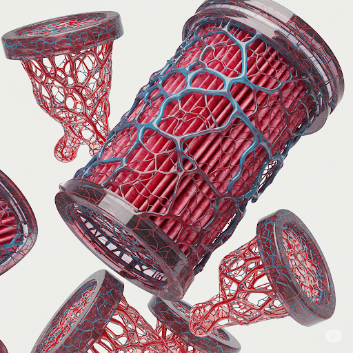 Blood filter microscopy