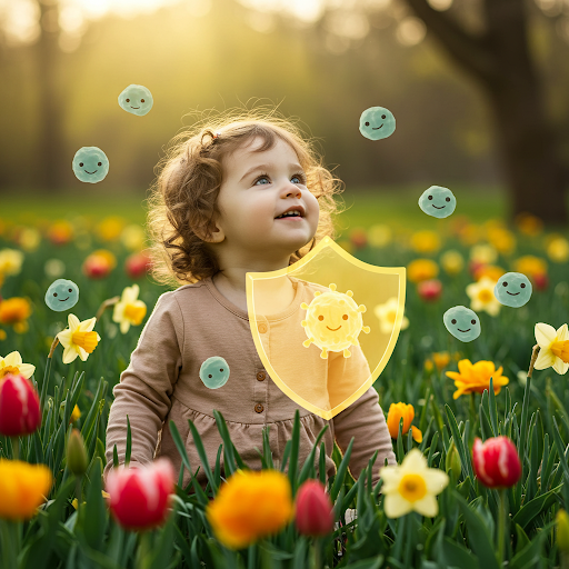 Spring season and immune health research